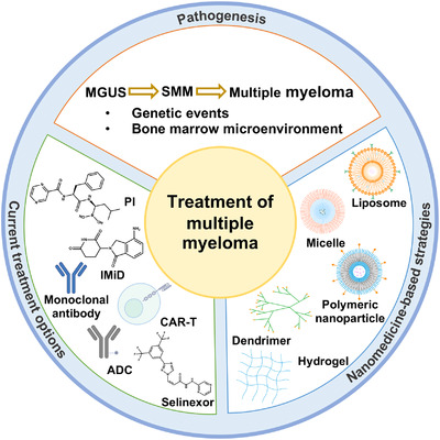 Multiple myeloma treatment strategies and nanomedicine-based therapeutic approaches